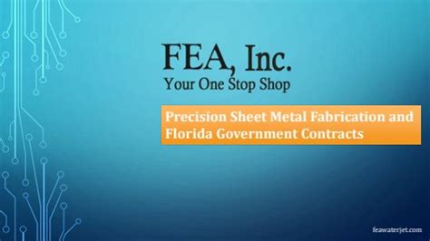 government contracts metal fabrication|tendering for government contracts.